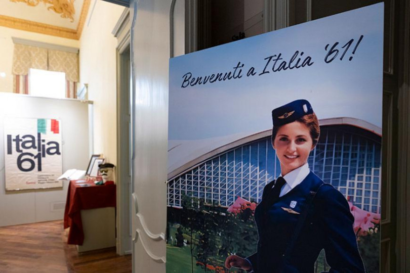 A Palazzo Lascaris la mostra C’ERA UNA VOLTA ITALIA ‘61